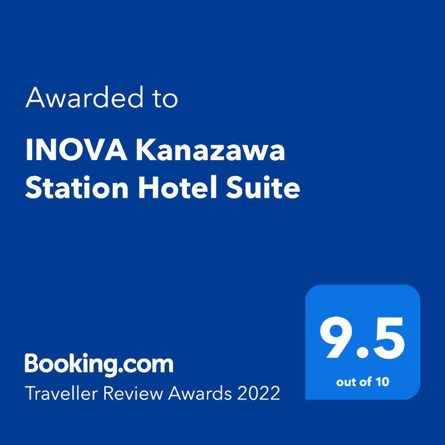 Inova Kanazawa Station Hotel Suite Exteriér fotografie