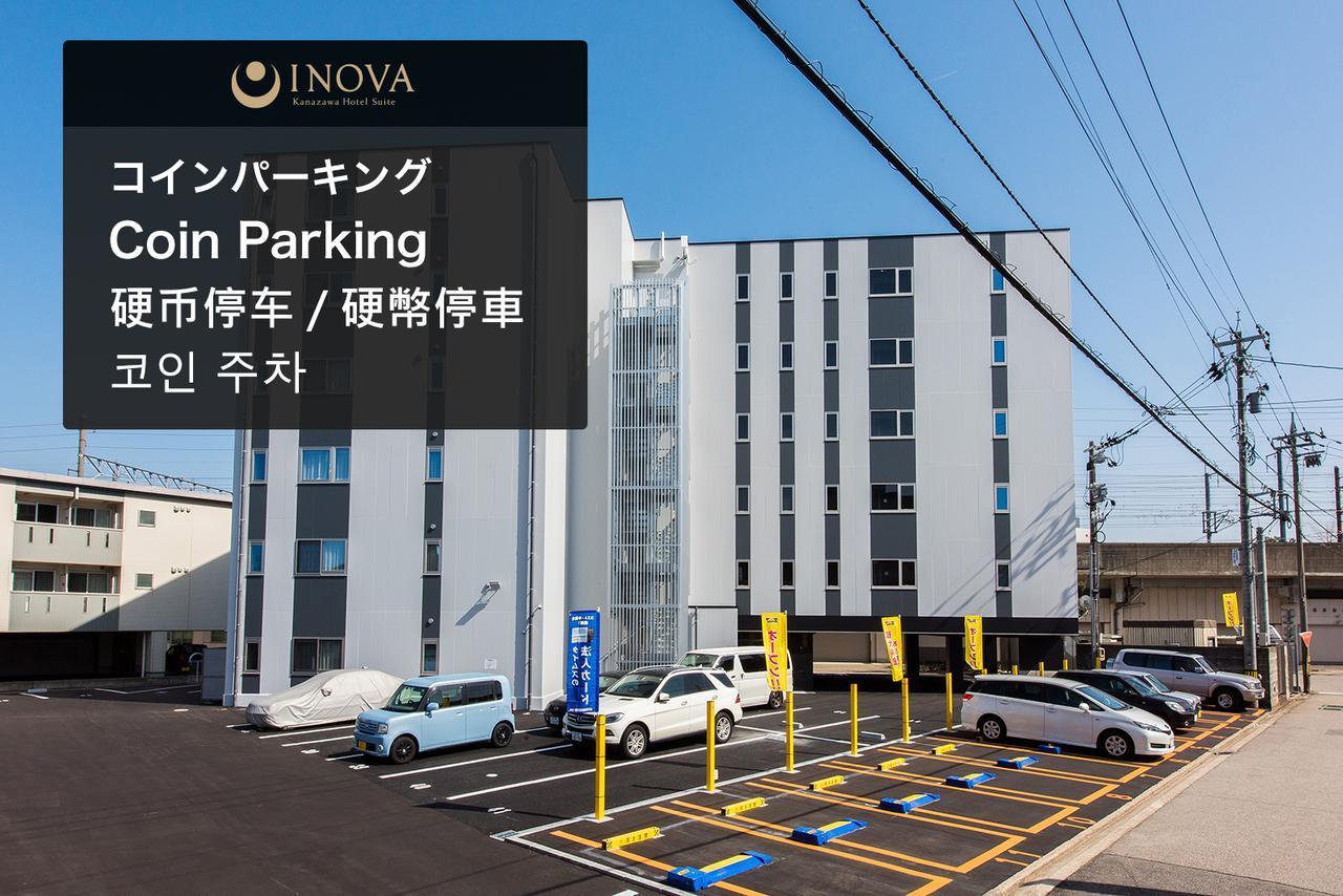 Inova Kanazawa Station Hotel Suite Exteriér fotografie